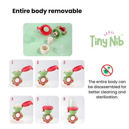 TinyNib Starter Fruit Feeder