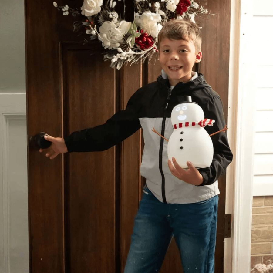 Frosty The Taking Snowman