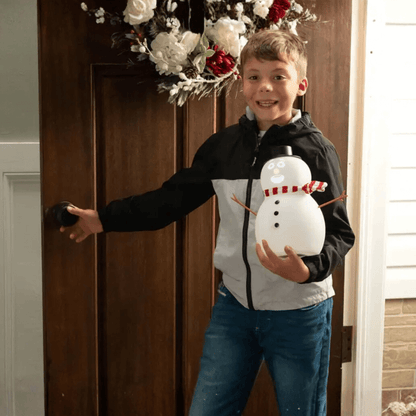 Frosty The Taking Snowman