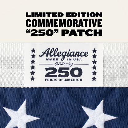 Patriot Porch Flag and Pole Set