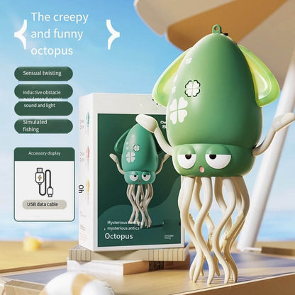 Joyful Dancing Octopus
