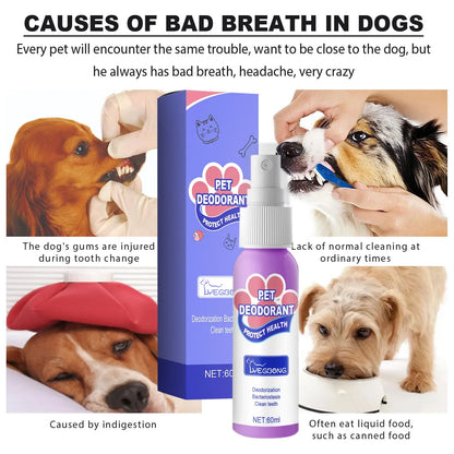 Fresh Breath Pet Spray