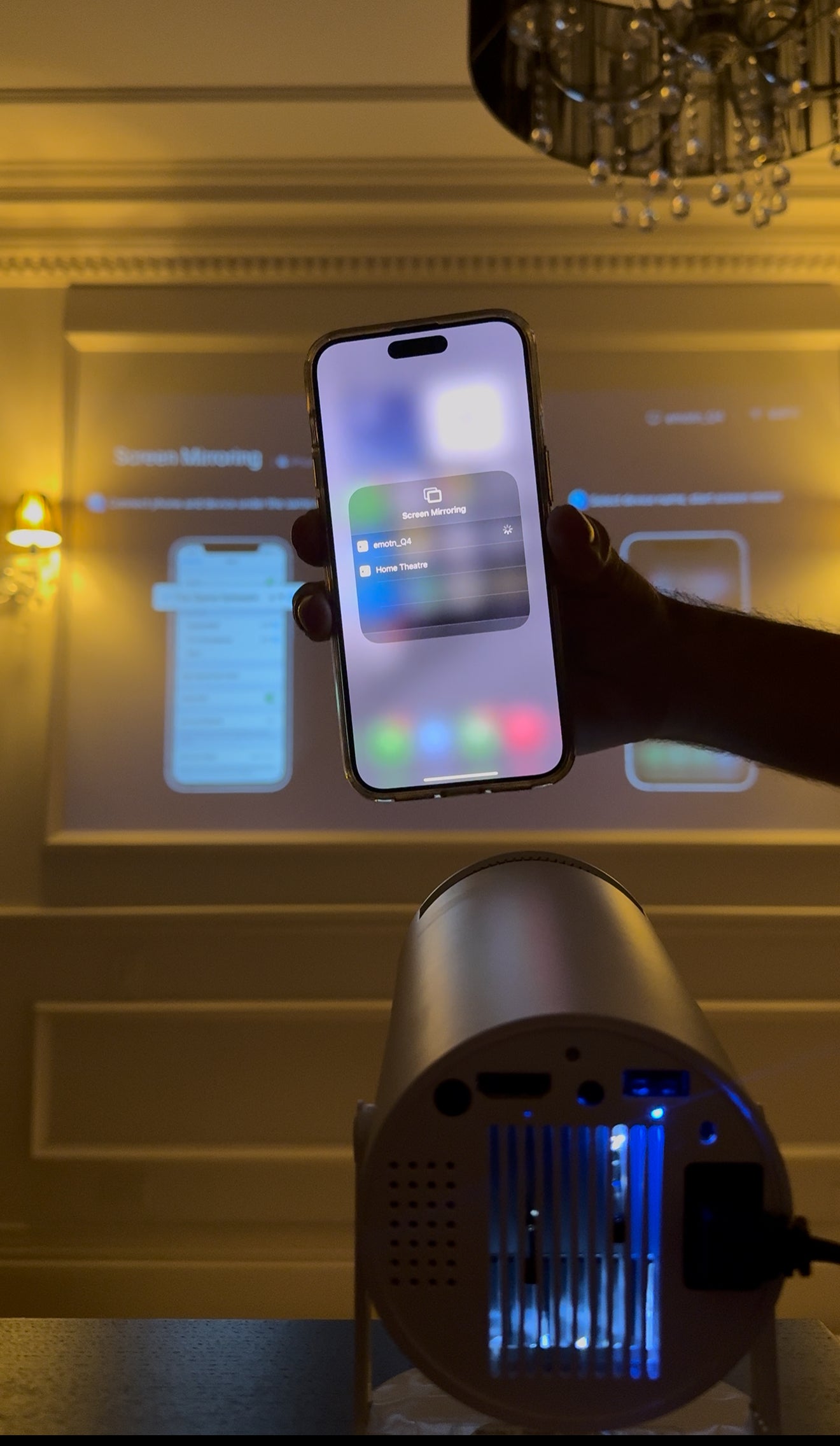 Pocket Cinema Projector