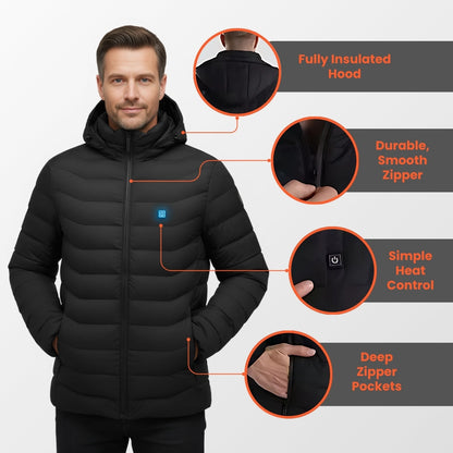 ThermaLuxe Heated Jacket