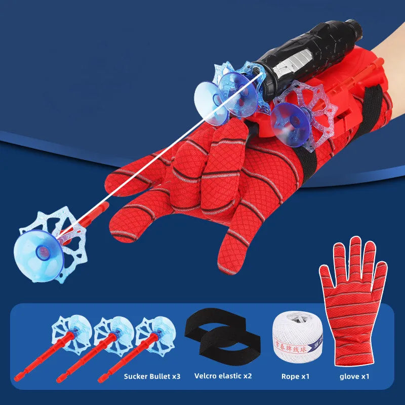 Spider Web Shooter Toy