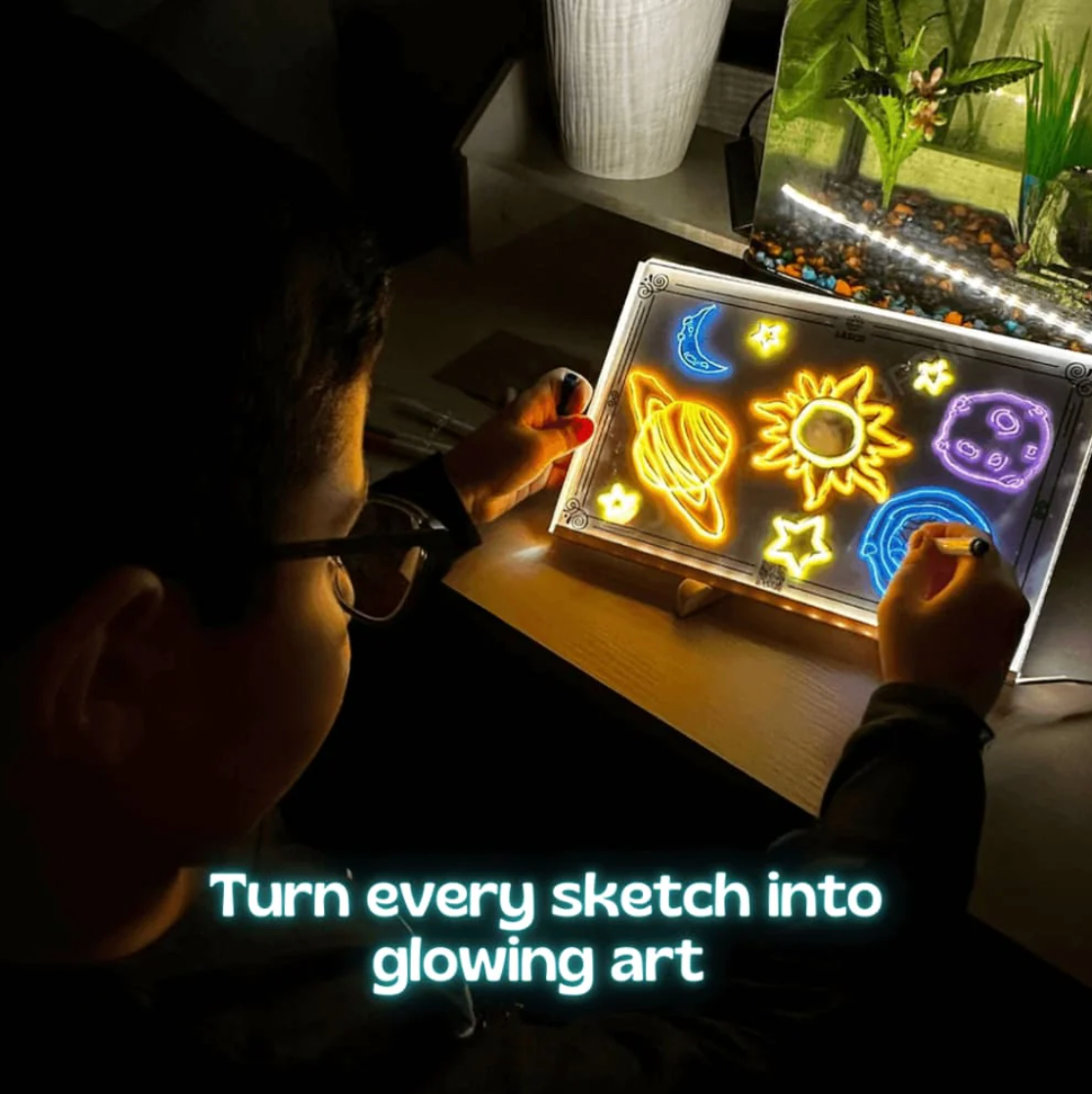 GlowSketch LED Pad