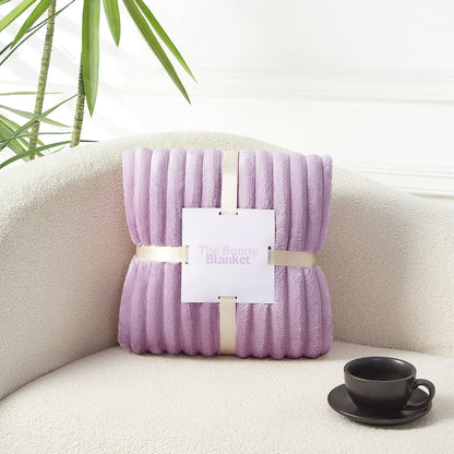CloudBuddy Plush Bunny Blanket Throw