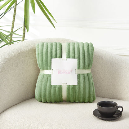 CloudBuddy Plush Bunny Blanket Throw