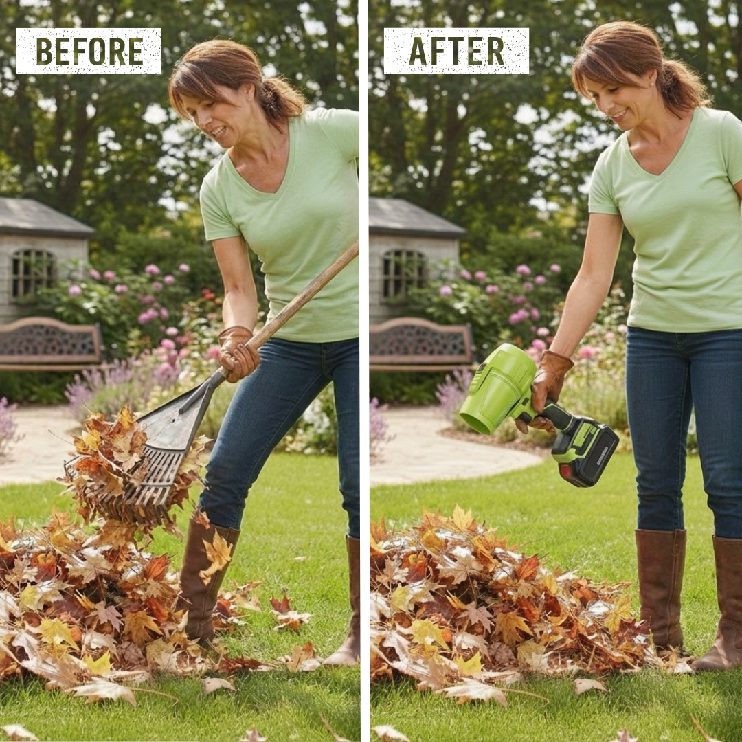 TurboLeaf™ Handheld Blower