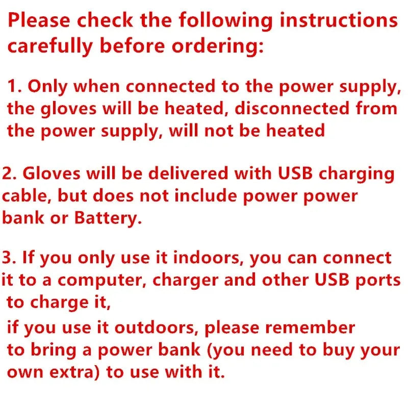 Cozy Touchscreen Heated Gloves