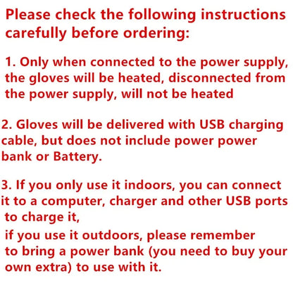 Cozy Touchscreen Heated Gloves