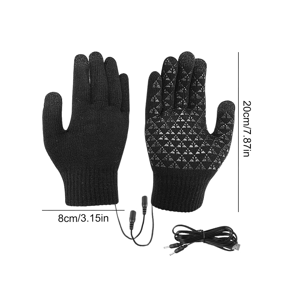 Cozy USB Heated Touch Gloves