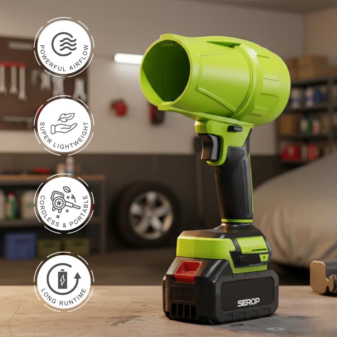 TurboLeaf™ Handheld Blower