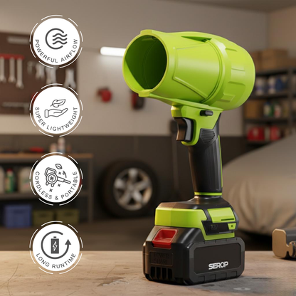 TurboLeaf™ Handheld Blower