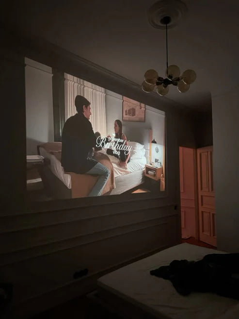 Pocket Cinema Projector