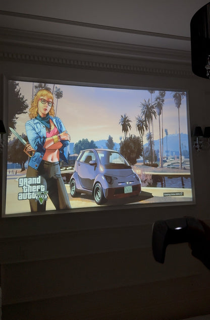 Pocket Cinema Projector