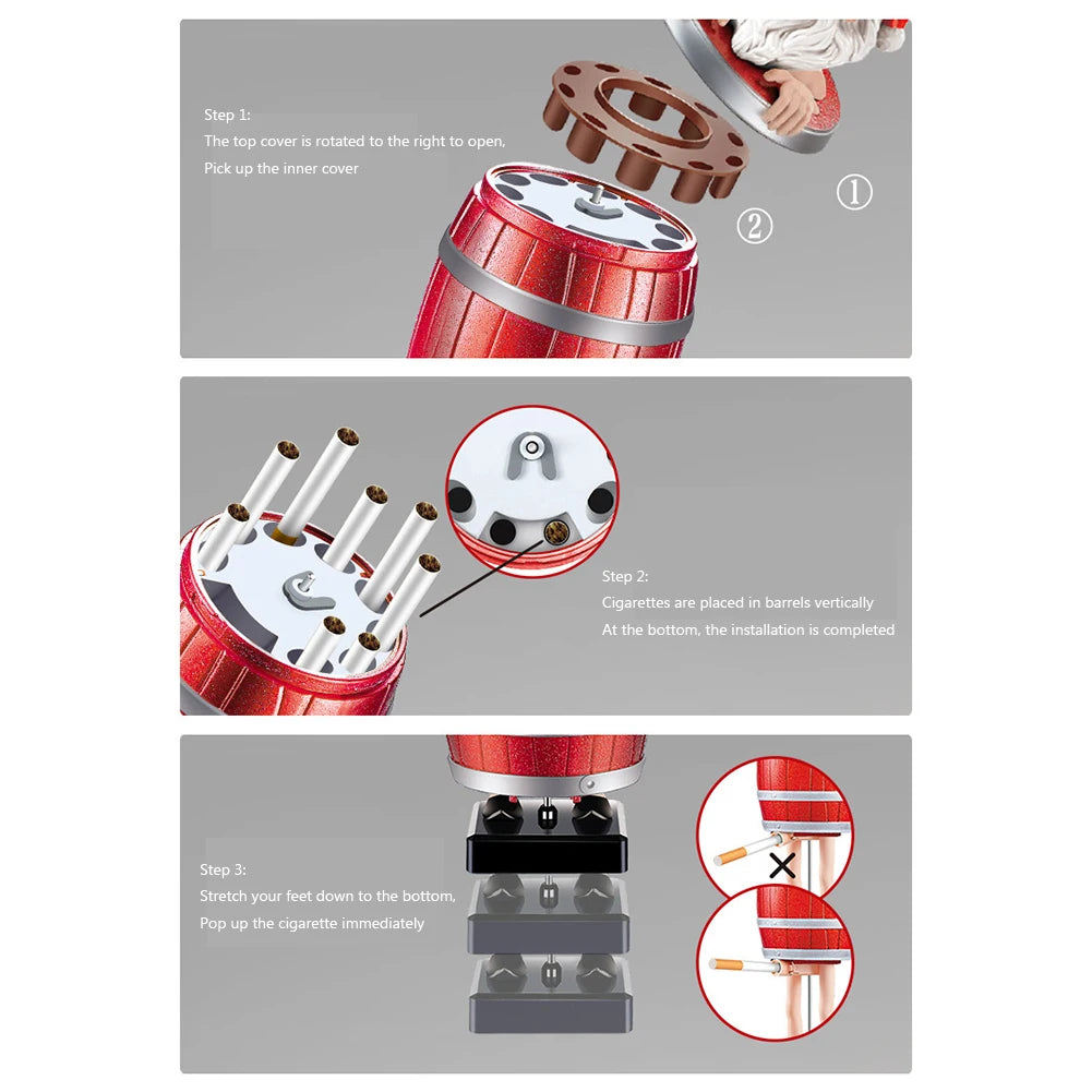 Santa's Secret Cig Dispenser