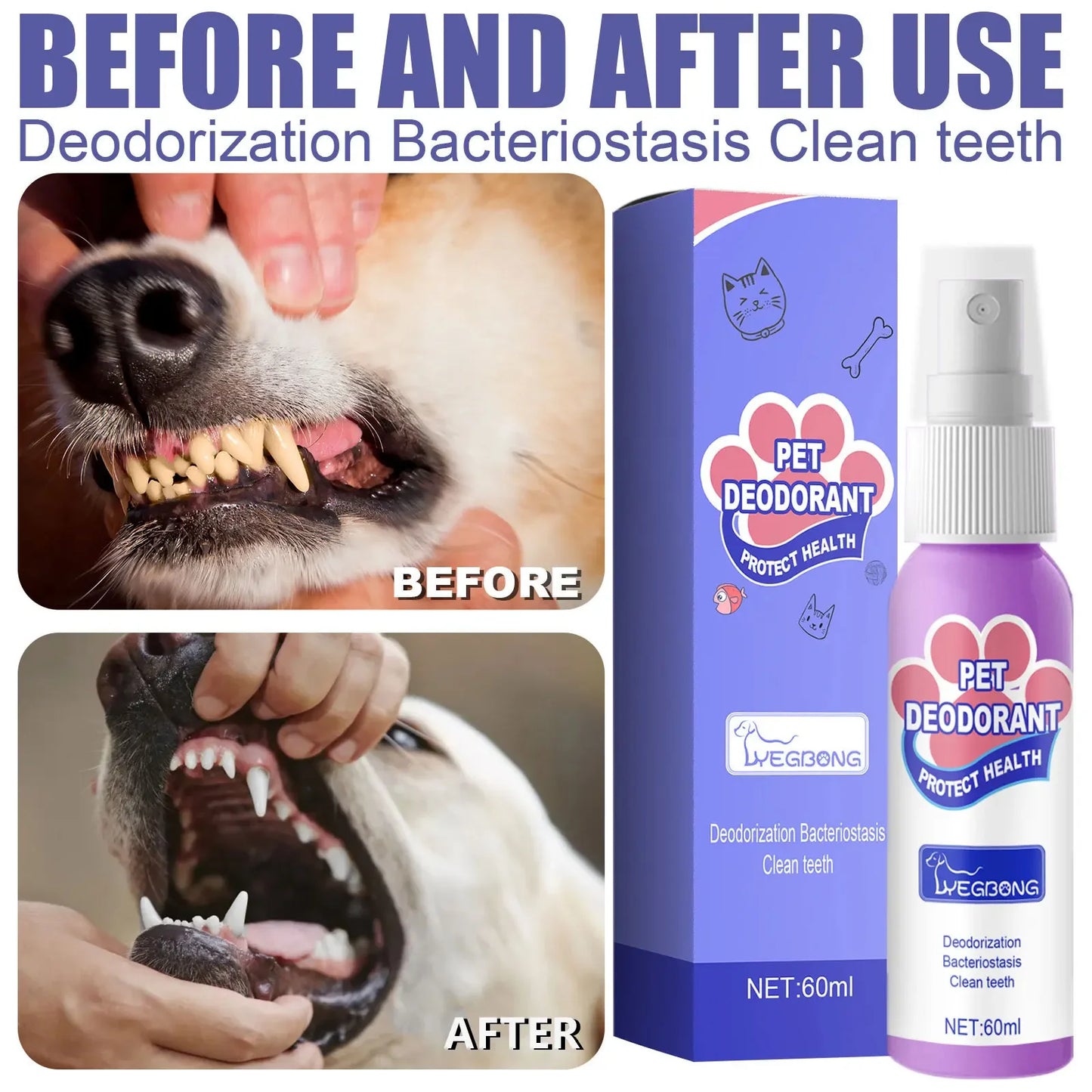 Fresh Breath Pet Spray