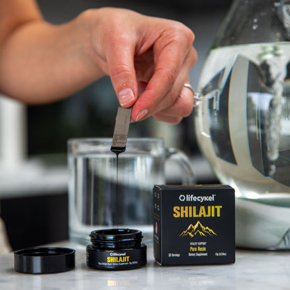 Mountain Vitality Daily Shilajit Resin