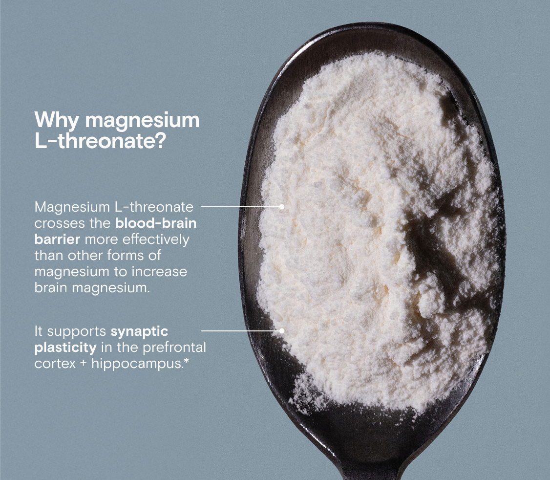 Peak Focus Matcha Magnesium Blend