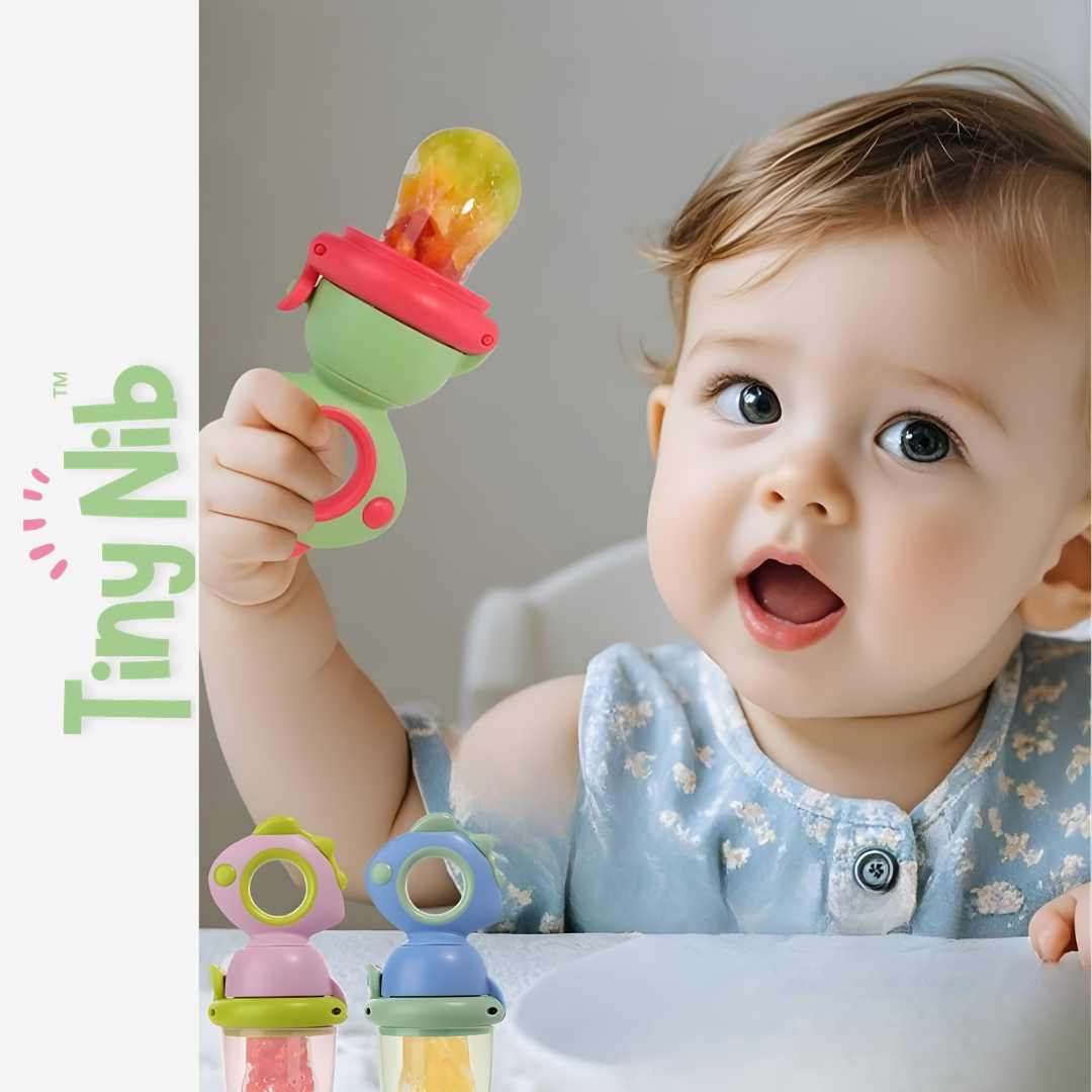 TinyNib Starter Fruit Feeder