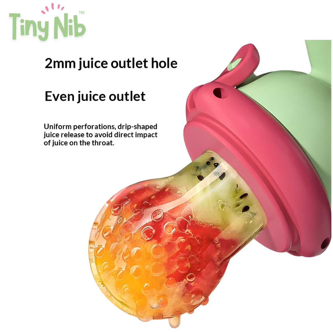 TinyNib Starter Fruit Feeder