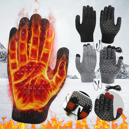 Cozy USB Heated Touch Gloves
