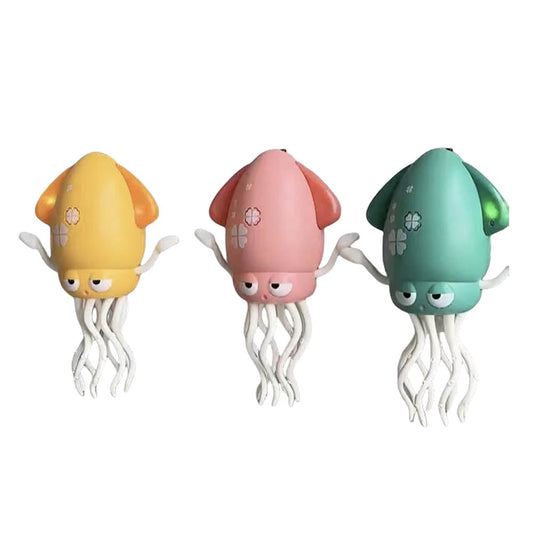 Joyful Dancing Octopus