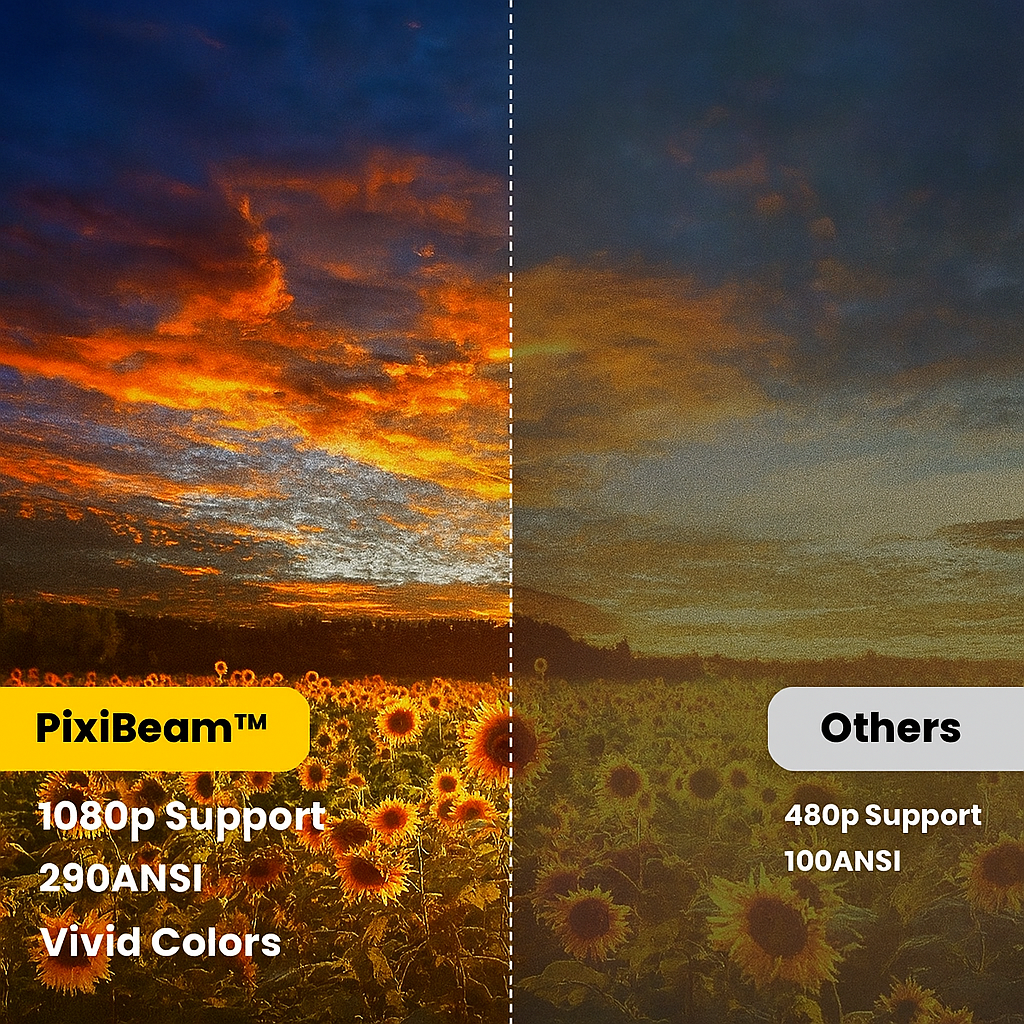 Magic Mini Projector