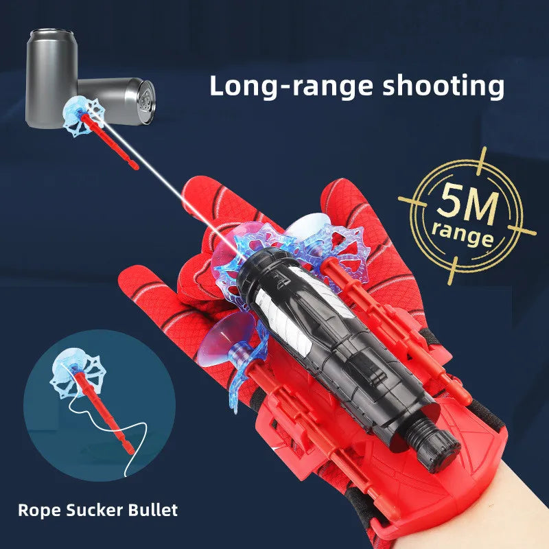 Spider Web Shooter Toy