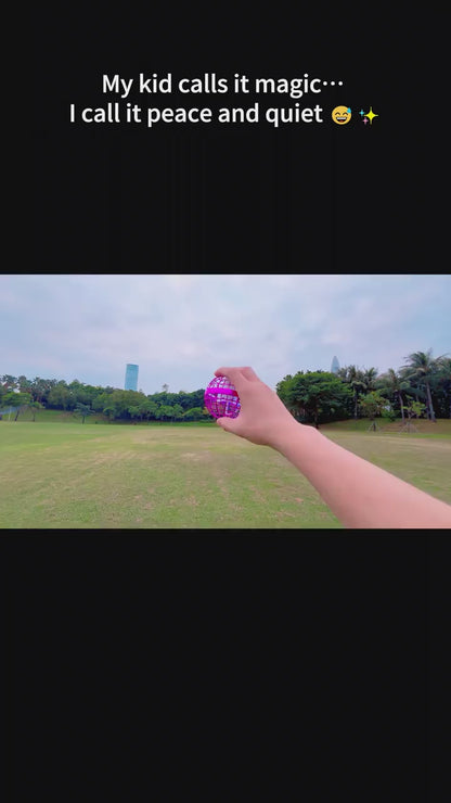 Flying Spinner Orb Ball