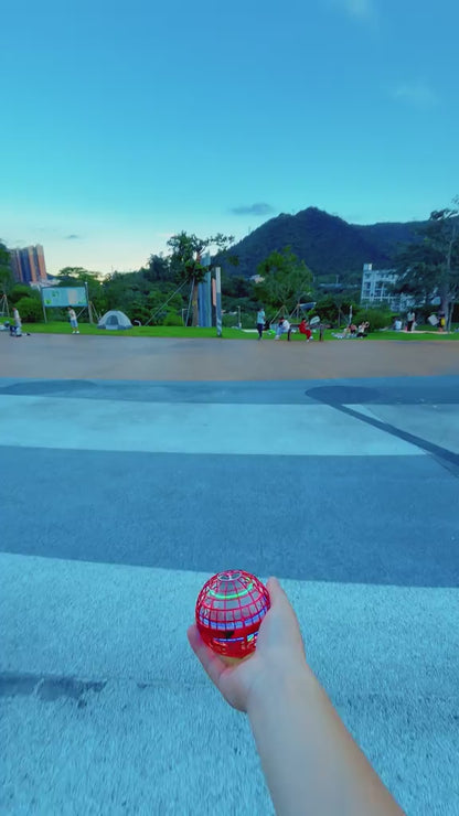 Flying Spinner Orb Ball