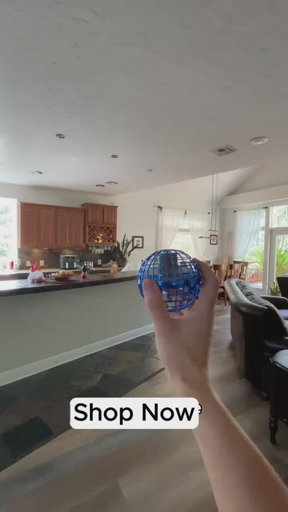 Flying Spinner Orb Ball
