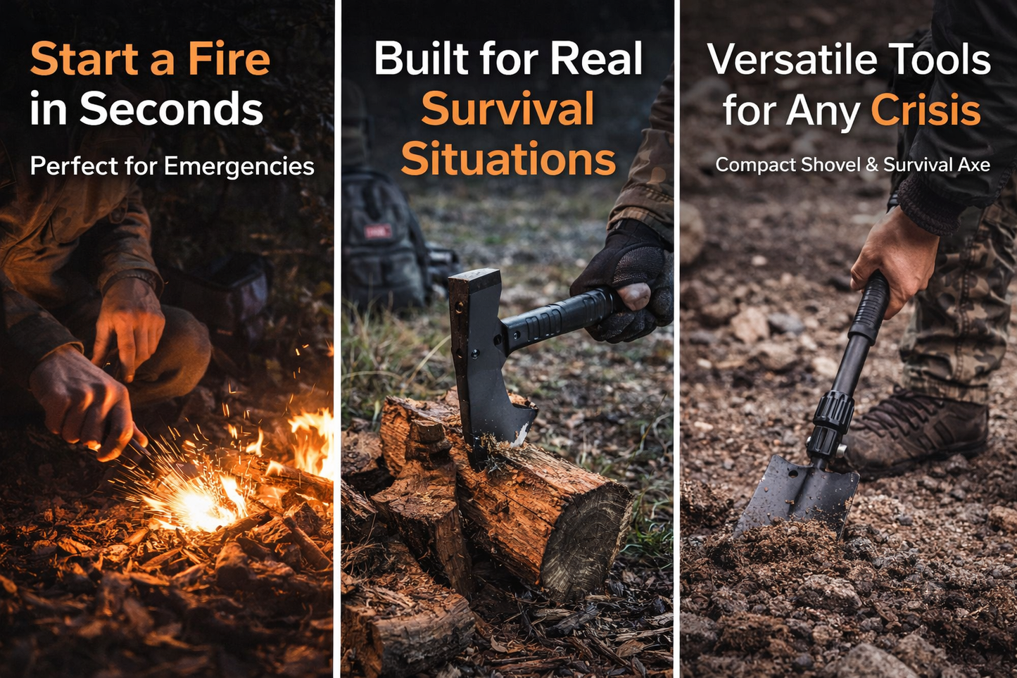 Last Stand™ 72-Hour Survival Pack