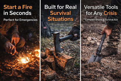 Last Stand™ 72-Hour Survival Pack